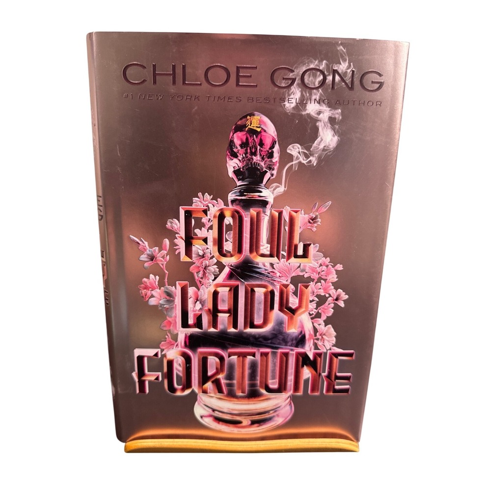 Foul Lady Fortune Chloe Gong First Edition Hardcover YA Fantasy 1931 Shanghai